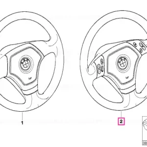 Airbag volan sport piele multifuncție - BMW Ofertă de sezon