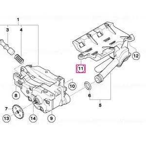 Șurub Torx M8X21 - BMW Ieftin