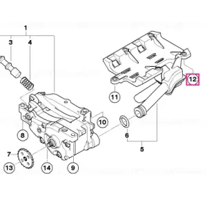 Șurub Torx M8X50 - BMW Cumpără online