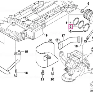 Reducere extra Inel O 38X2,5MM - BMW