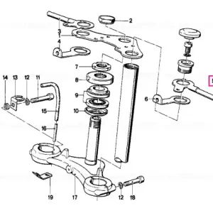 Consolă stânga - BMW Motorrad Reducere extra