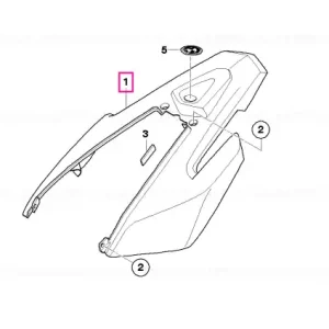 Partea caudală - BMW Motorrad Cumpără acum