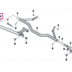 Șaibă plastic, DI=20.8 - BMW Motorrad Cel mai bun preț