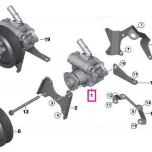 Reducere Pompă direcție asistată - BMW