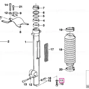 Popular Inel etanșare, 12,7X18X1,5 - BMW Motorrad