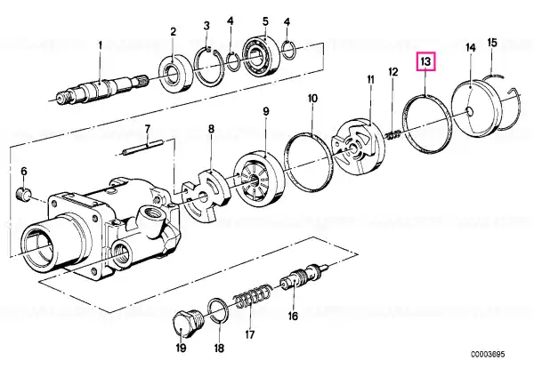 Reducere extra Inel O-ring - BMW