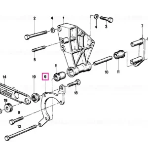 Reducere de preț Placă sprijin ZF - BMW