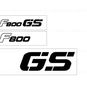 Inscripție F800GS dreapta - BMW Motorrad Noutate