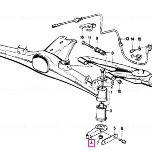 Cumpără online Bară de împingere, dreapta - BMW
