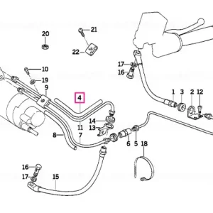 Cel mai vândut Conduit spiral L=1010MM - BMW Motorrad