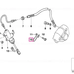 Colier de furtun - BMW Motorrad Disponibil imediat