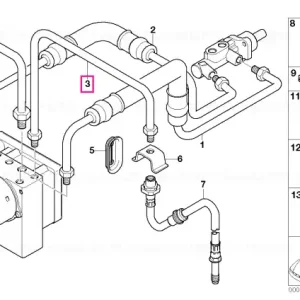 Bestseller Țeavă M10/M12-2019MM - BMW