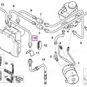 Țeavă M10/M12-2475MM - BMW Promoție
