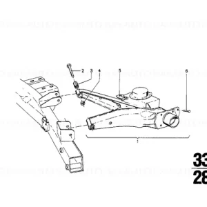 Șurub crestat M10X58 - BMW Retur gratuit