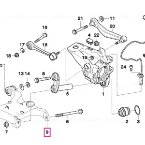 Braț oscillant dreapta - BMW Ofertă