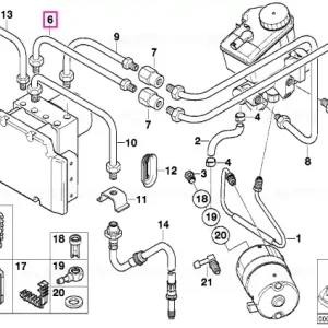 Chilipir Țeavă M12/M12 - BMW