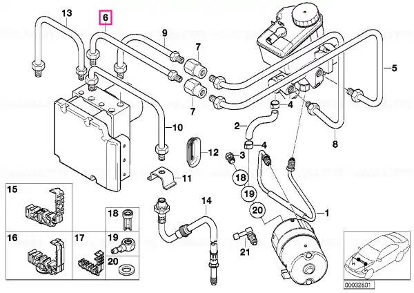 Chilipir Țeavă M12/M12 - BMW