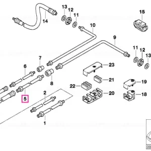 Țeavă M12/M12-1205MM - BMW Ofertă de sezon