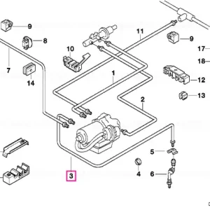 Bestseller Furtun M10/M12-1063MM - BMW