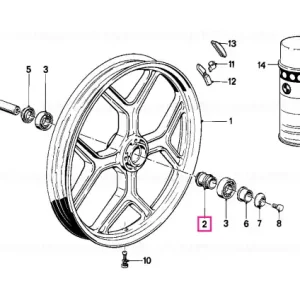 Furtun - BMW Motorrad Doar azi
