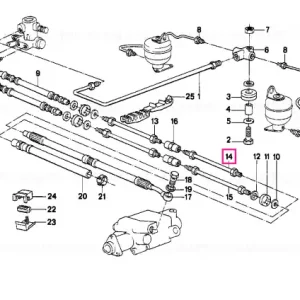 Țeavă M10/M10-2200MM - BMW Retur gratuit