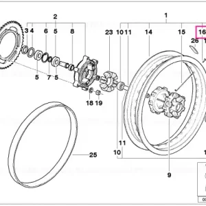 Niplu aer - BMW Motorrad Ofertă exclusivă