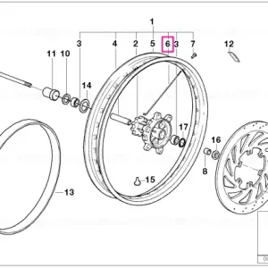 Promoție Spată față dr. L=224MM - BMW Motorrad