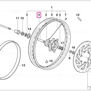 Cumpără acum Distanțier interior - BMW Motorrad