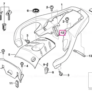 Tablă consolidare - BMW Motorrad Preț redus