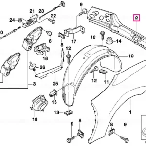 Reduceri Ornament spate complet - BMW