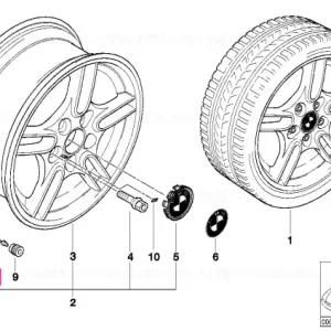 Cumpără acum Ventil L=20MM - BMW Motorrad