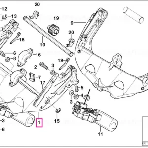 Reglaj parbriz electric - BMW Motorrad Preț redus