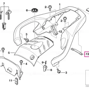 Placă de conexiune - BMW Motorrad Vezi acum