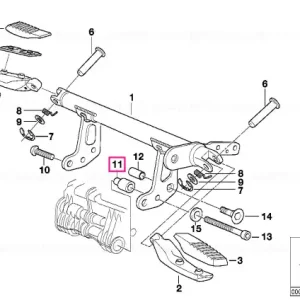 Cumpără acum Bucșă de centrare - BMW Motorrad
