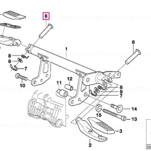 Expediere rapidă Știft CR/L=46MM - BMW Motorrad