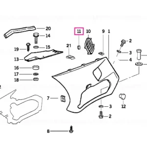 Piuliță - BMW Motorrad Livrare gratuită