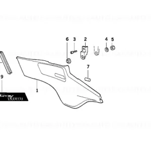 Preț redus Garnitură 100MM - BMW Motorrad
