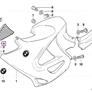 Șurub oval M5X20 - BMW Motorrad Reducere