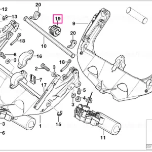Livrare rapidă Roată melcată - BMW Motorrad
