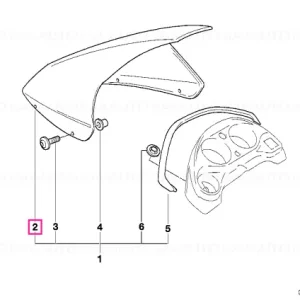 Discount Parbriz transparent - BMW Motorrad
