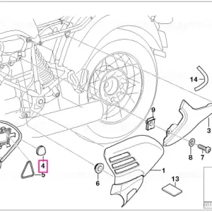 Tampon cauciuc - BMW Motorrad Cumpără acum