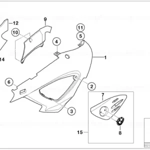 Bandă etanșare, L=50MM - BMW Motorrad Ofertă de sezon