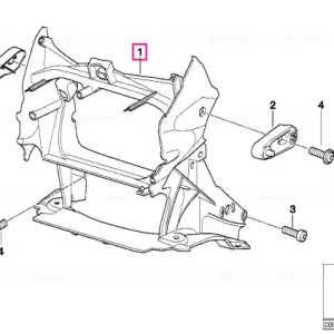 Suport panou față - BMW Motorrad Ofertă specială