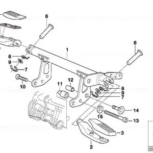 Repoziție dreapta, GRAPHITAN - BMW Motorrad Noutate