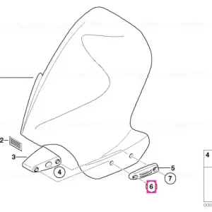 Reduceri Șurub cap cilindric M6X70 - BMW Motorrad