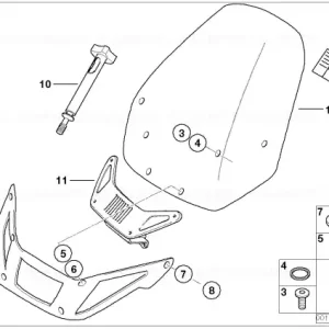 Cel mai vândut Placă adaptor WEISSALU - BMW Motorrad