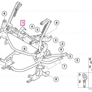 Suport carenă - BMW Motorrad Ofertă exclusivă