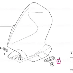 Șurub cap cilindric M6X35 - BMW Motorrad Preț mic