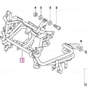 Cumpără online Suport carenă - BMW Motorrad