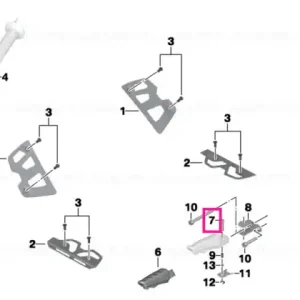 Pivot L=32,5MM - BMW Motorrad Preferatul clienților
